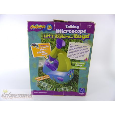 GeoSafari Jr. Talking Microscope gyerek mikroszkóp