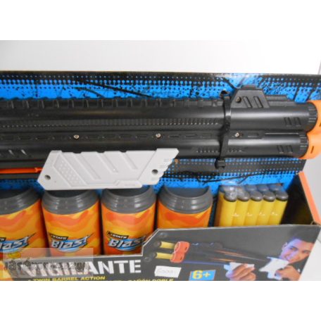 Stats Blast Vigilante Blaster játékfegyver