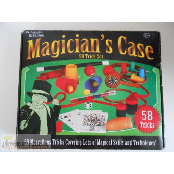 Magician's Case bűvész szett