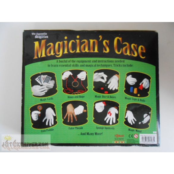 Magician's Case bűvész szett