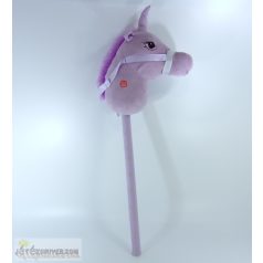 Unikornis vesszőparipa elemes plüss figura
