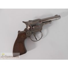 Gonher mini fém játék revolver pisztoly