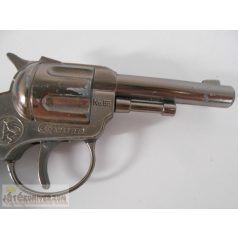 Gonher mini fém játék revolver pisztoly