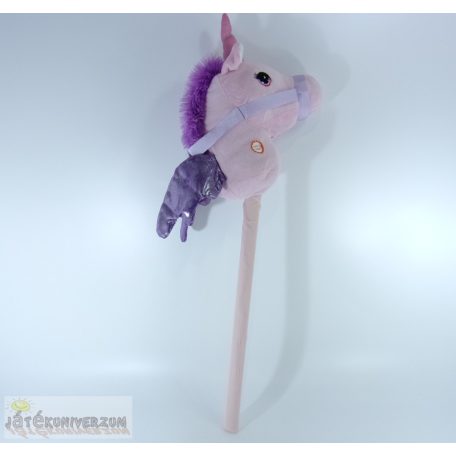 Unikornis vesszőparipa elemes plüss figura