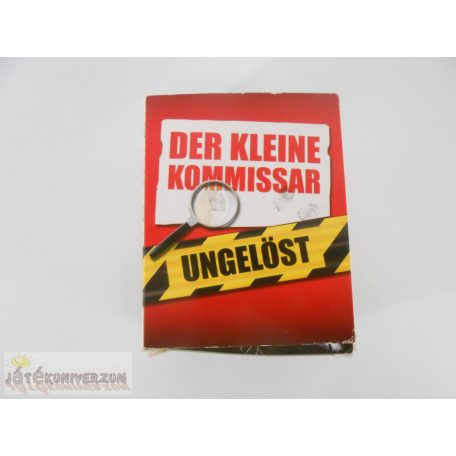 Der kleine Kommissar A kis felügyelő helyszínelő készlet