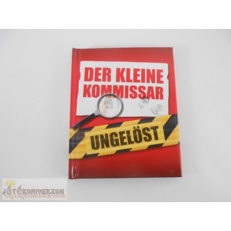 Der kleine Kommissar A kis felügyelő helyszínelő készlet