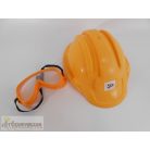 JBC védősisak védőszemüveg játékszett