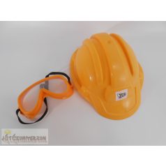 JBC védősisak védőszemüveg játékszett