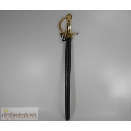 Műanyag játék kard tokkal