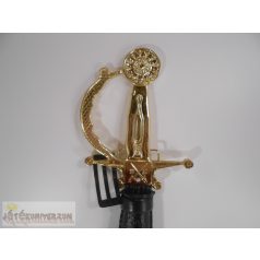 Műanyag játék kard tokkal