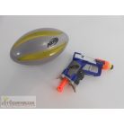 Hasbro Nerf N-Strike Elite Jolt szivacslövő játékfegyver amerikai futball labda csomag