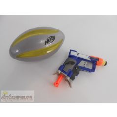   Hasbro Nerf N-Strike Elite Jolt szivacslövő játékfegyver amerikai futball labda csomag