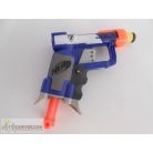 Hasbro Nerf N-Strike Elite Jolt szivacslövő játékfegyver amerikai futball labda csomag