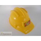 Építőmunkás védősisak