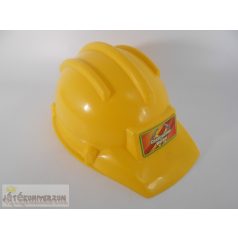Építőmunkás védősisak