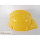 Építőmunkás védősisak