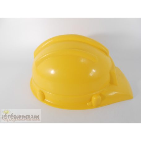 Építőmunkás védősisak