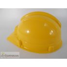 Építőmunkás védősisak