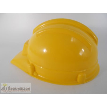 Építőmunkás védősisak