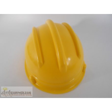 Építőmunkás védősisak