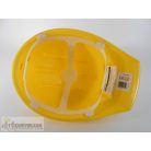 Építőmunkás védősisak