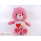 Szíves gondos bocs maci plüss figura