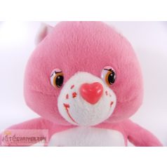 Szíves gondos bocs maci plüss figura