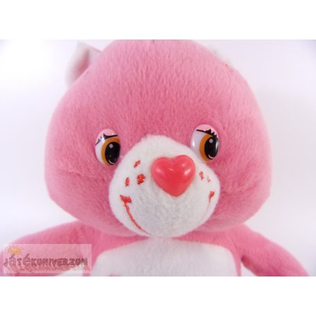 Szíves gondos bocs maci plüss figura