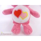 Szíves gondos bocs maci plüss figura