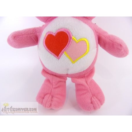 Szíves gondos bocs maci plüss figura