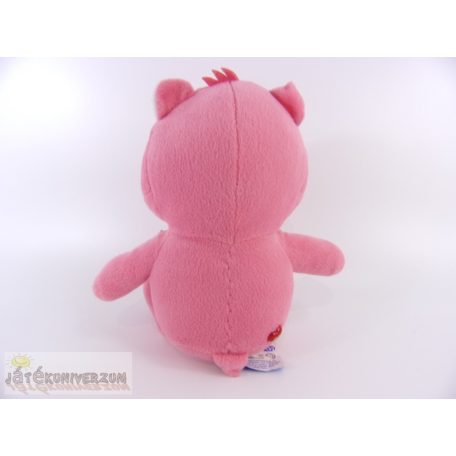 Szíves gondos bocs maci plüss figura