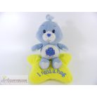 Szíves gondos bocs maci plüss figura