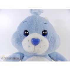 Szíves gondos bocs maci plüss figura