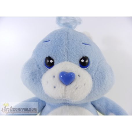 Szíves gondos bocs maci plüss figura