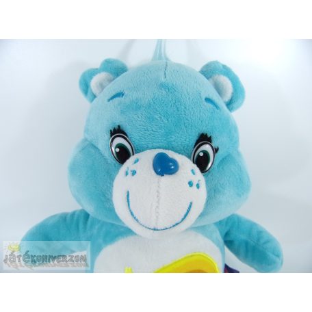 Szíves gondos bocs plüss figura