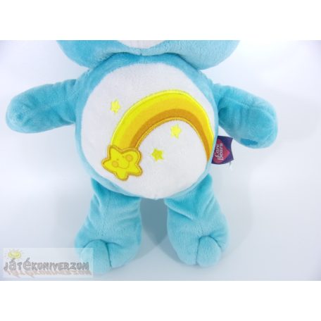 Szíves gondos bocs plüss figura