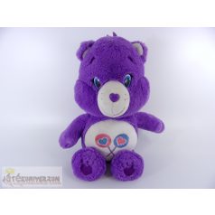 Szíves gondos bocs plüss figura