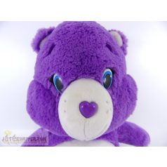 Szíves gondos bocs plüss figura