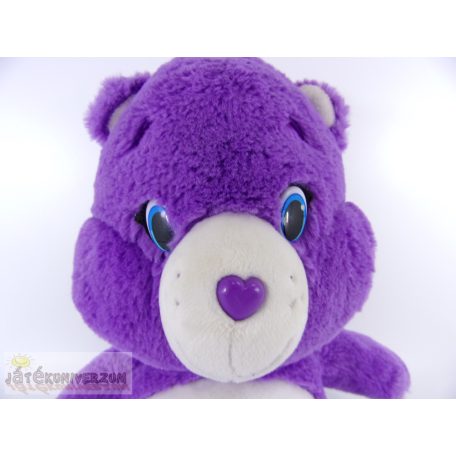 Szíves gondos bocs plüss figura