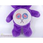 Szíves gondos bocs plüss figura