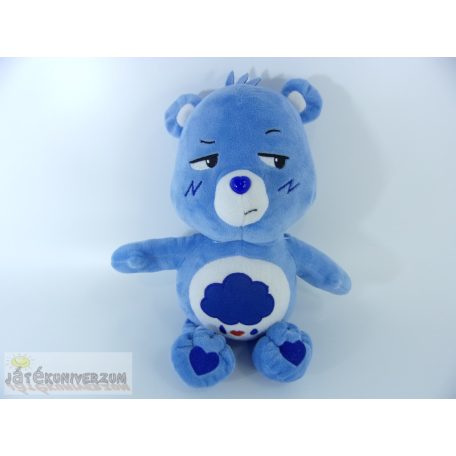 Szíves gondos bocs maci plüss figura