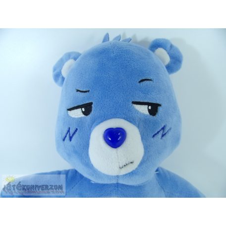 Szíves gondos bocs maci plüss figura