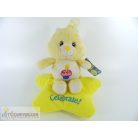 Szíves gondos bocs maci plüss figura