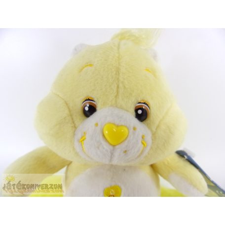 Szíves gondos bocs maci plüss figura