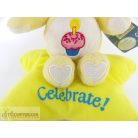 Szíves gondos bocs maci plüss figura