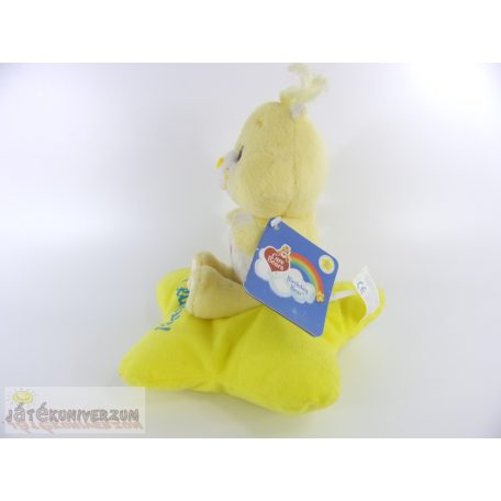 Szíves gondos bocs maci plüss figura