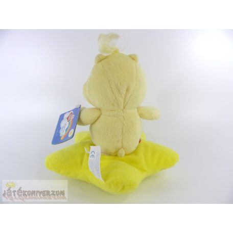 Szíves gondos bocs maci plüss figura