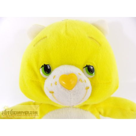 Szíves gondos bocs maci plüss figura