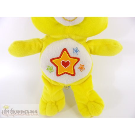 Szíves gondos bocs maci plüss figura