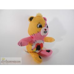 Szíves gondos bocs plüss figura